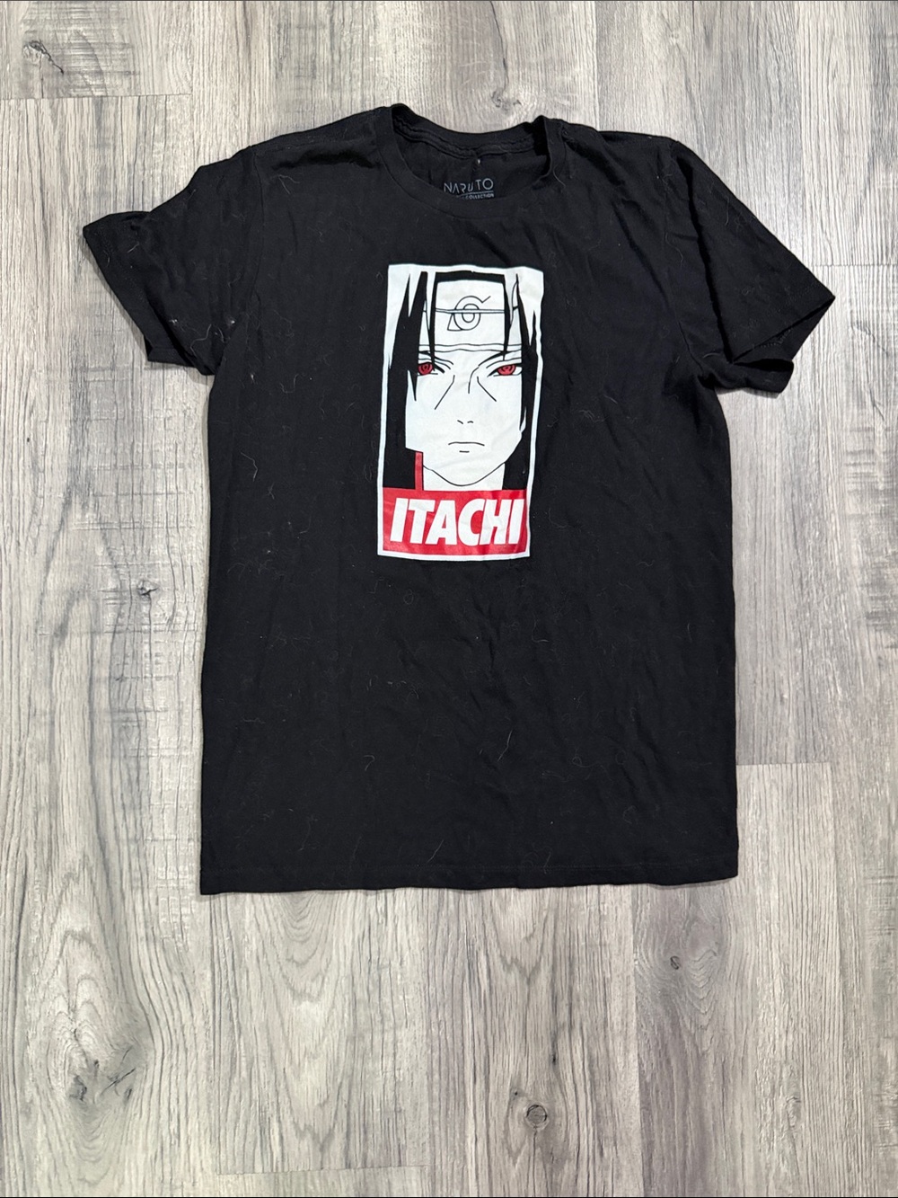 Itachi Graphic Tee - Black